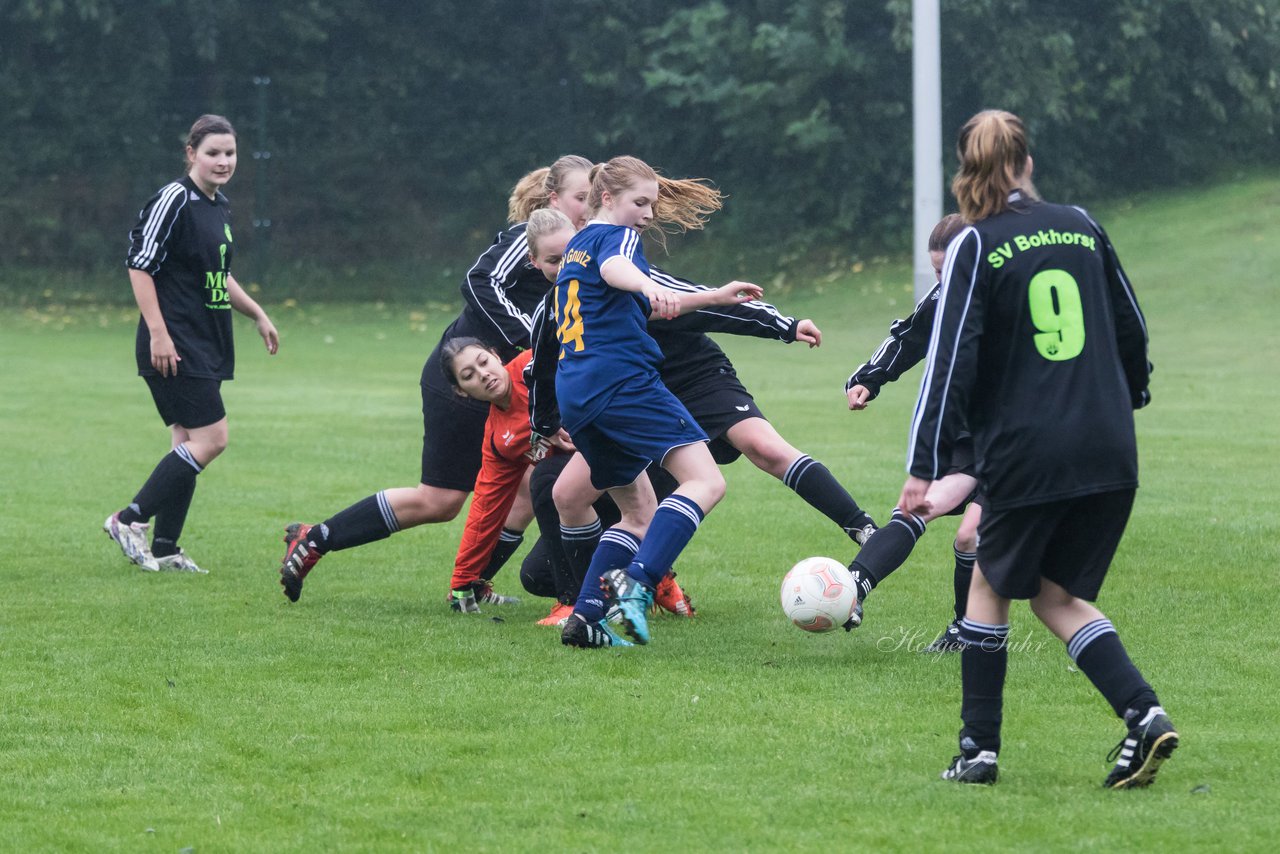 Bild 261 - Frauen TSV Gnutz - SV Bokhorst : Ergebnis: 7:0